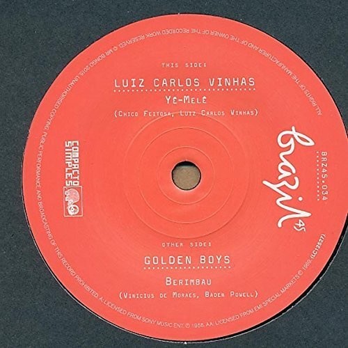 Luiz Carlos Vinhas - Ye Mele in der Gruppe VINYL / Worldmusic/ Folkmusik bei Bengans Skivbutik AB (3920327)