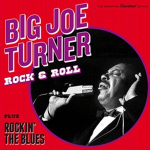 Big Joe Turner - Rock & Roll/Rockin' The Blues in der Gruppe CD / Pop-Rock,RnB-Soul,Övrigt bei Bengans Skivbutik AB (3920333)