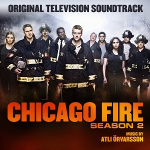 Orvarsson Atli - Chicago Fire Season 2 in der Gruppe CD bei Bengans Skivbutik AB (3920372)