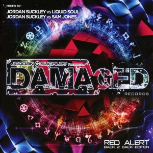V/A - Damaged Red Alert Back 2 Back Edition in der Gruppe CD / Dans/Techno bei Bengans Skivbutik AB (3920398)