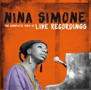 Simone Nina - Complete 59-61 Live.. in der Gruppe CD bei Bengans Skivbutik AB (3920404)