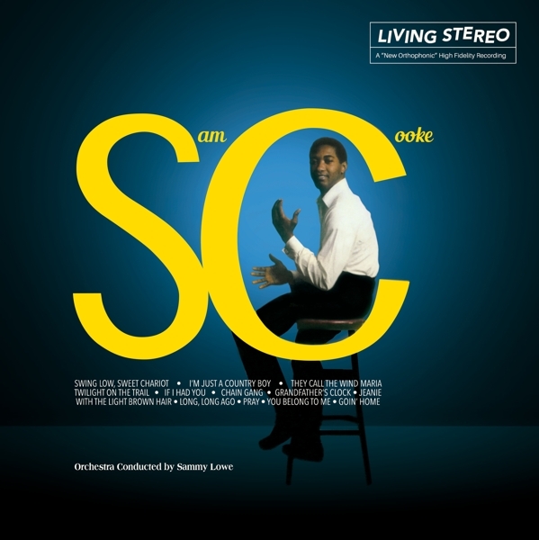 Sam Cooke - Swing Low in der Gruppe VINYL / RNB, Disco & Soul bei Bengans Skivbutik AB (3920411)