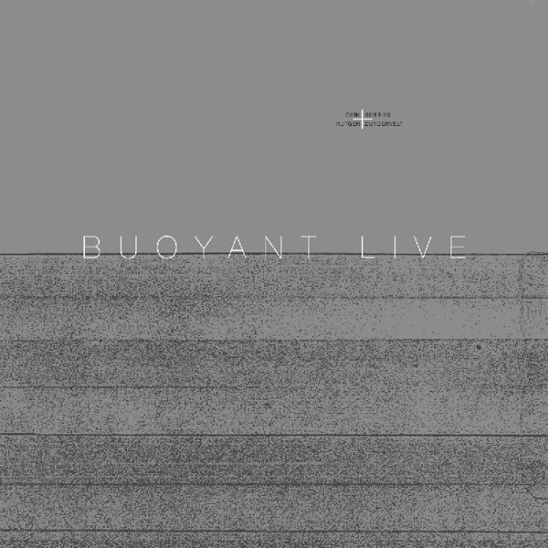 Serries Dirk/Rutger Zuydervelt - Buoyant Live in der Gruppe VINYL / Rock bei Bengans Skivbutik AB (3920417)