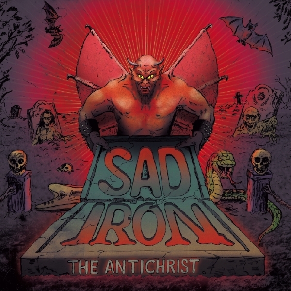 Sad Iron - Antichrist in der Gruppe VINYL / Hårdrock bei Bengans Skivbutik AB (3920418)