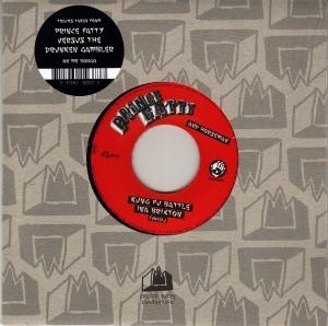 Prince Fatty - Kung Fu Battle Ina Brixton in der Gruppe VINYL / Reggae bei Bengans Skivbutik AB (3920427)