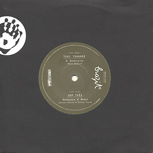 Toni Tornado - O Journaleiro / Homenagem A Mongo in der Gruppe VINYL / Worldmusic/ Folkmusik bei Bengans Skivbutik AB (3920438)