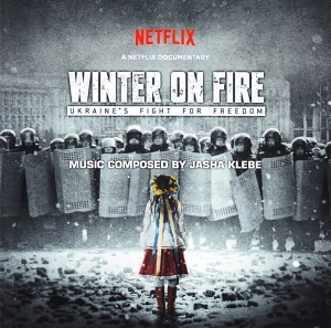 Klebe Jasha - Winter On Fire in der Gruppe CD bei Bengans Skivbutik AB (3920449)