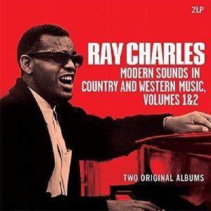 Ray Charles - Modern Sounds In Country And Western Music Vol.1&2 in der Gruppe VINYL / Pop-Rock,RnB-Soul,Övrigt bei Bengans Skivbutik AB (3920540)