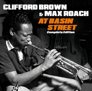 Clifford & Max Roach -Quintet- Brown - At Basin Street in der Gruppe CD bei Bengans Skivbutik AB (3920566)