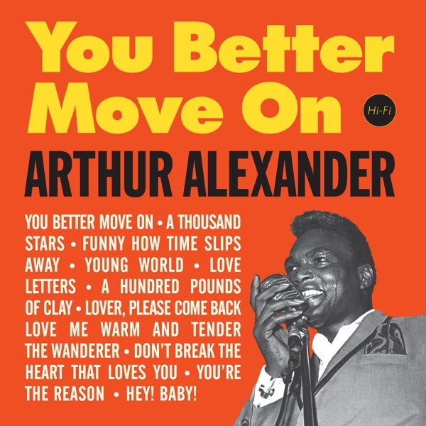 Arthur Alexander - You Better Move On in der Gruppe VINYL / Bestseller bei Bengans Skivbutik AB (3920572)