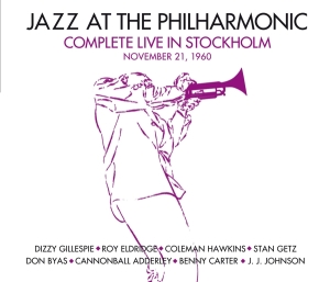 Jazz At The Philharmonic - Live In Stockholm '60 in der Gruppe CD bei Bengans Skivbutik AB (3920573)