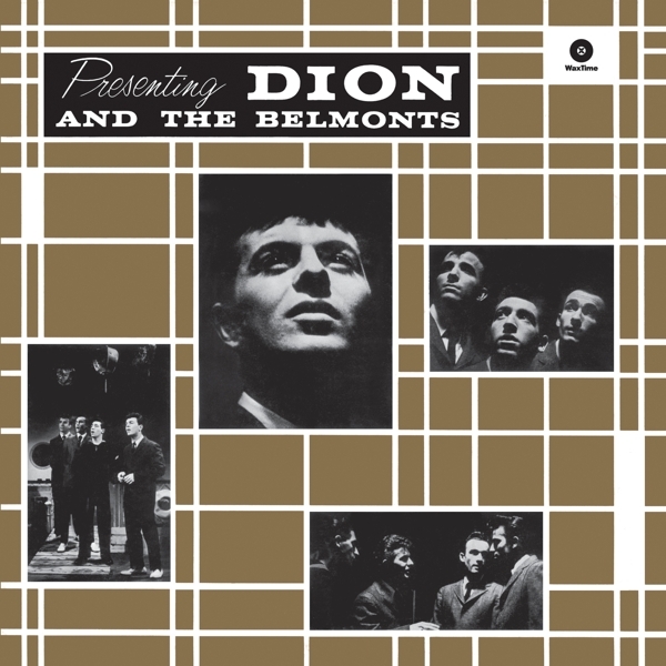 Dion And The Belmonts - Presenting Dion And The Belmonts in der Gruppe VINYL / Bestseller bei Bengans Skivbutik AB (3920616)