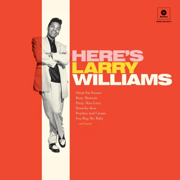 Larry Williams - Here's Larry Williams in der Gruppe VINYL / Bestseller bei Bengans Skivbutik AB (3920617)