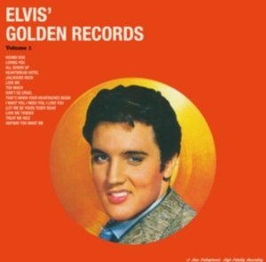 Elvis Presley - Elvis' Golden Records in der Gruppe VINYL / Pop-Rock bei Bengans Skivbutik AB (3920619)