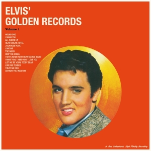 Elvis Presley - Elvis' Golden Records in der Gruppe VINYL / Pop-Rock bei Bengans Skivbutik AB (3920619)