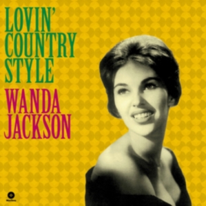 Wanda Jackson - Lovin' Country Style in der Gruppe Labels /  bei Bengans Skivbutik AB (3920629)