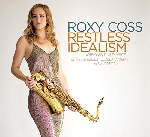 Coss Roxy - Restless Idealism in der Gruppe CD / Jazz/Blues bei Bengans Skivbutik AB (3920642)