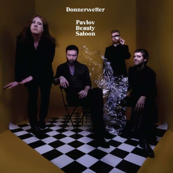 Donnerwetter - Pavlov Beauty Saloon in der Gruppe CD / Rock bei Bengans Skivbutik AB (3920668)