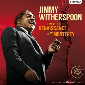 Jimmy Feat. Hal Singer Witherspoon - Live At The Renaissance & At Monte in der Gruppe CD / Jazz bei Bengans Skivbutik AB (3920682)
