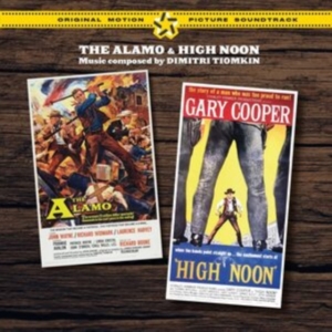 Dimitri Tiomkin - Alamo + High Noon in der Gruppe CD bei Bengans Skivbutik AB (3920684)