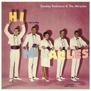 Smokey Robinson - Hi We're The Miracles in der Gruppe Övrigt /  bei Bengans Skivbutik AB (3920692)