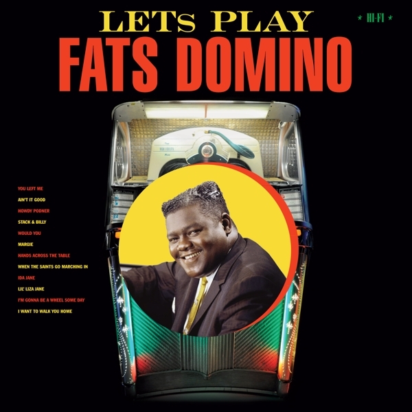 Fats Domino - Let's Play Fats Domino in der Gruppe VINYL / Bestseller bei Bengans Skivbutik AB (3920693)