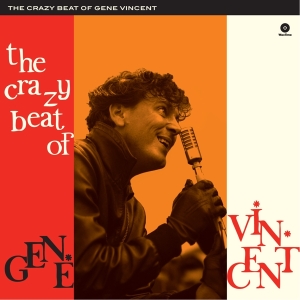Gene Vincent - Crazy Beat Of Gene Vincent in der Gruppe VINYL / Pop-Rock bei Bengans Skivbutik AB (3920700)