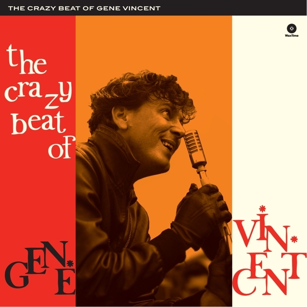 Gene Vincent - Crazy Beat Of Gene Vincent in der Gruppe VINYL / Bestseller bei Bengans Skivbutik AB (3920700)