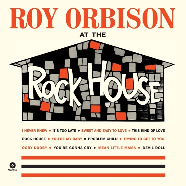 Roy Orbison - At The Rock House in der Gruppe VINYL / Bestseller bei Bengans Skivbutik AB (3920701)