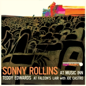 Sonny Rollins - At The Music Inn in der Gruppe VINYL / Jazz bei Bengans Skivbutik AB (3920704)