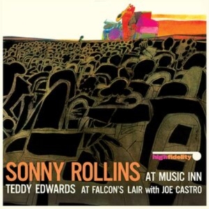 Sonny Rollins - At The Music Inn in der Gruppe VINYL bei Bengans Skivbutik AB (3920704)