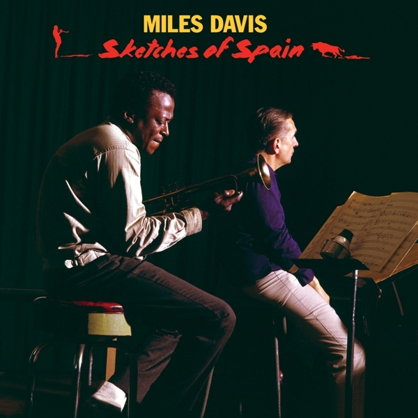 Miles Davis - Sketches Of Spain in der Gruppe VINYL / Bestseller bei Bengans Skivbutik AB (3920705)