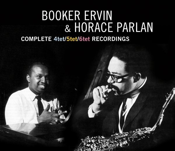 Ervin Booker - Complete 4Tet/ 5Tet/6Tet Recordings in der Gruppe CD / Bestseller bei Bengans Skivbutik AB (3920708)