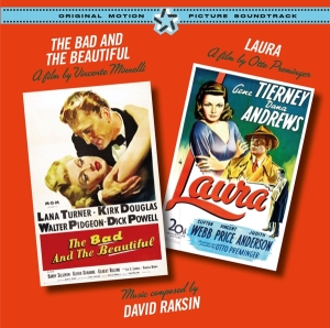 David Raksin - Bad And The Beautiful & Laura in der Gruppe CD / Film-Musikal bei Bengans Skivbutik AB (3920715)