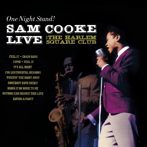Sam Cooke - Live At Harlem Square Club in der Gruppe CD / Bestseller bei Bengans Skivbutik AB (3920720)