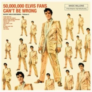 Elvis Presley - 50.000.000 Elvis Fans Can't Be Wrong in der Gruppe VINYL / Pop-Rock,Övrigt bei Bengans Skivbutik AB (3920727)