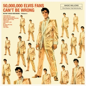 Elvis Presley - 50.000.000 Elvis Fans Can't Be Wrong in der Gruppe VINYL / Pop-Rock,Övrigt bei Bengans Skivbutik AB (3920727)