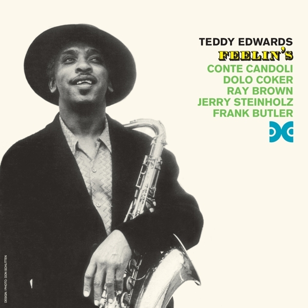 Teddy Edwards - Feelin's in der Gruppe CD / Bestseller bei Bengans Skivbutik AB (3920729)