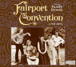 Fairport Convention - Live 1974 in der Gruppe CD bei Bengans Skivbutik AB (3920746)
