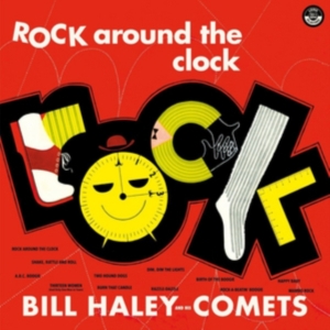 Bill -& His Comets- Haley - Rock Around The Clock in der Gruppe VINYL / Pop-Rock,Övrigt bei Bengans Skivbutik AB (3920776)