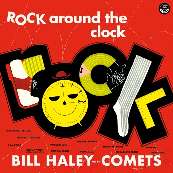 Bill -& His Comets- Haley - Rock Around The Clock in der Gruppe VINYL / Bestseller bei Bengans Skivbutik AB (3920776)