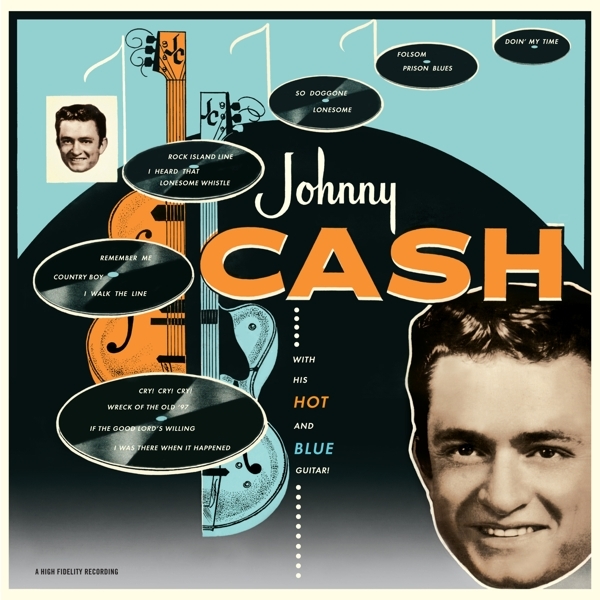 Johnny Cash - With His Hot And Blue Guitar in der Gruppe VINYL / Bestseller bei Bengans Skivbutik AB (3920778)