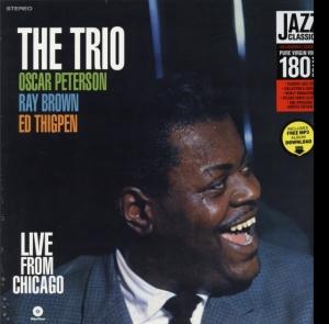 Oscar Peterson - Trio Live From Chicago in der Gruppe VINYL / Jazz bei Bengans Skivbutik AB (3920781)