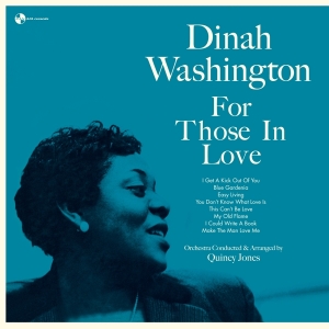 Dinah Washington - For Those In Love in der Gruppe Övrigt /  bei Bengans Skivbutik AB (3920783)