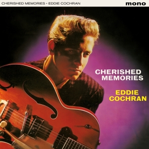Eddie Cochran - Cherished Memories in der Gruppe VINYL / Pop-Rock,Övrigt bei Bengans Skivbutik AB (3920786)