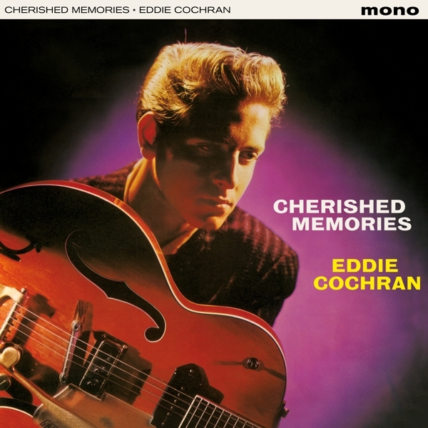Eddie Cochran - Cherished Memories in der Gruppe VINYL / Bestseller bei Bengans Skivbutik AB (3920786)