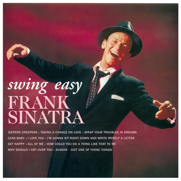 Frank Sinatra - Swing Easy in der Gruppe VINYL / Pop bei Bengans Skivbutik AB (3920787)