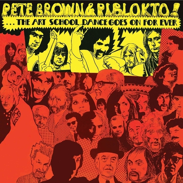 Pete & Piblokto Brown - Things May Come & Things in der Gruppe CD / Rock bei Bengans Skivbutik AB (3920793)