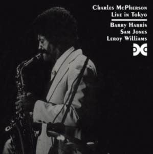 Charles Mcpherson - Live In Tokyo in der Gruppe CD bei Bengans Skivbutik AB (3920800)