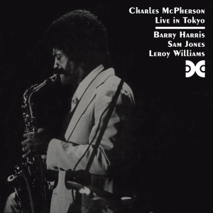 Charles Mcpherson - Live In Tokyo in der Gruppe CD / Jazz bei Bengans Skivbutik AB (3920800)
